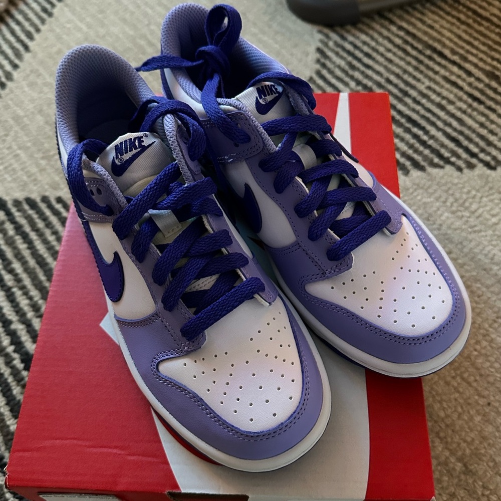 Nike Dunks Blueberry 🫐 - Picture 4 of 7